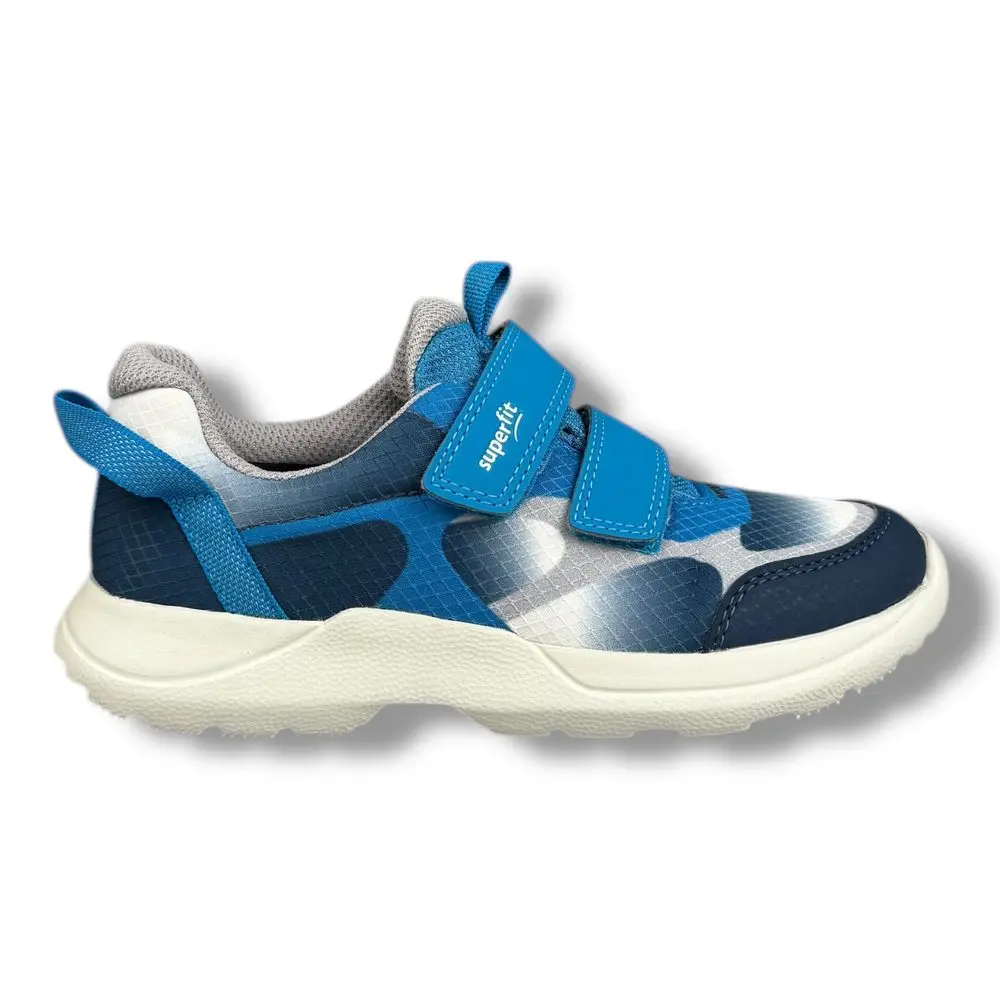 Superfit Celoroční obuv s membránou 1-000208-8000 Blau/Türkis