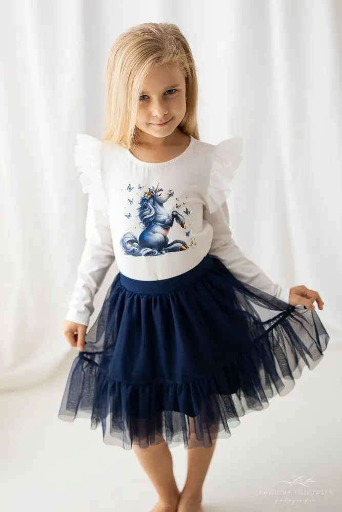 Lily Grey Dívčí sukýnka Lily Grey - dark blue