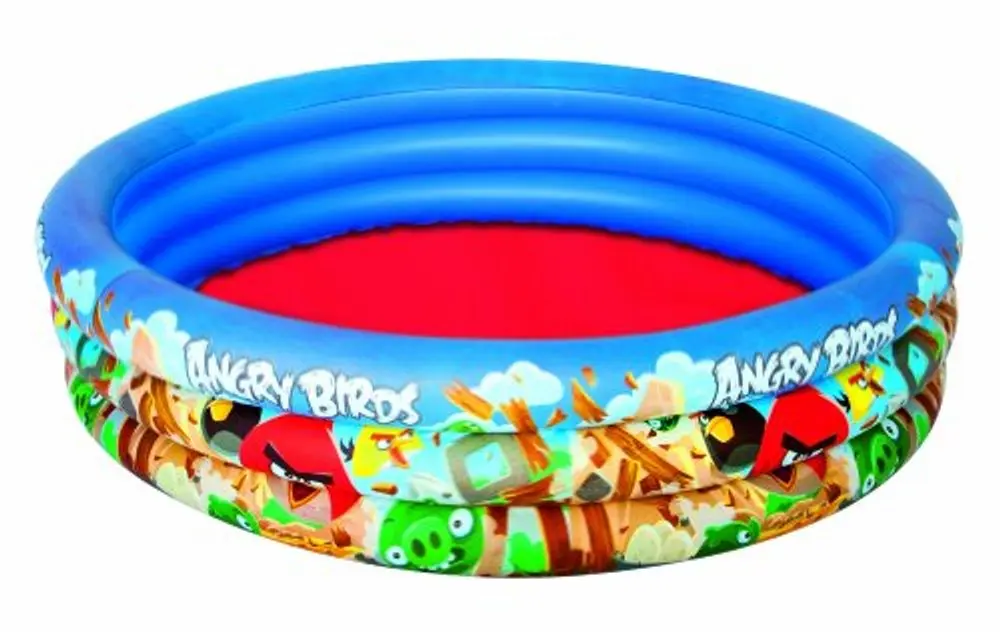 Bestway Nafukovací bazén Angry Birds - průměr 152cm, hloubka 30cm