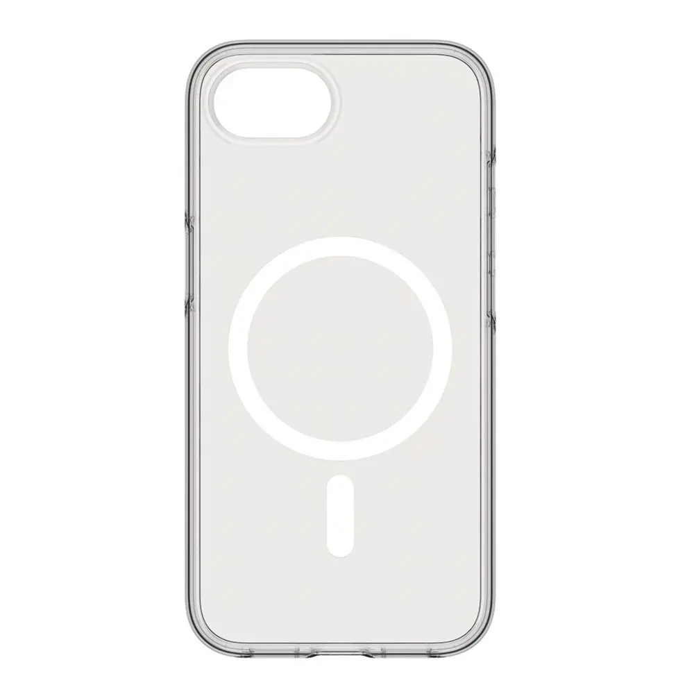 Black Rock Mag Clear Case, kryt pro Apple iPhone 16e/17e, magnetický, průhledný