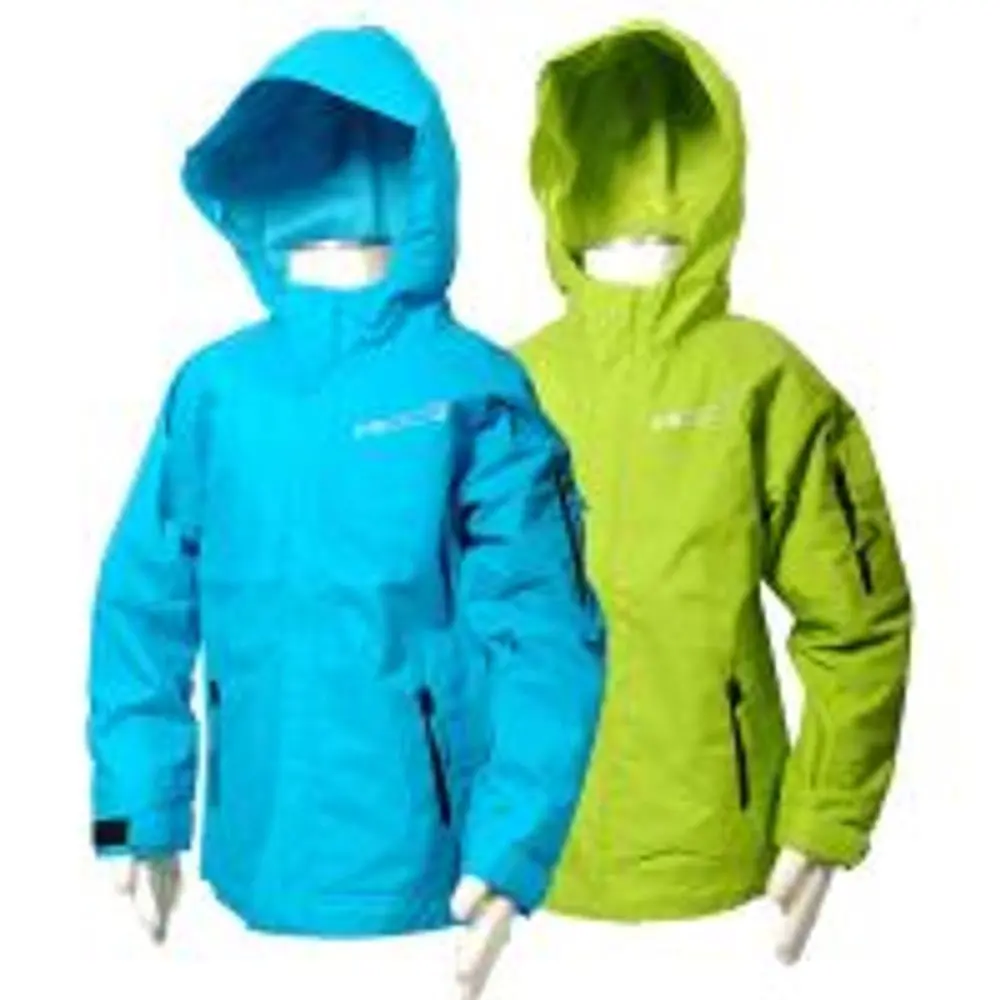 Dětská outdoorová funkční bunda zelená ACCE PD845 - 110/116