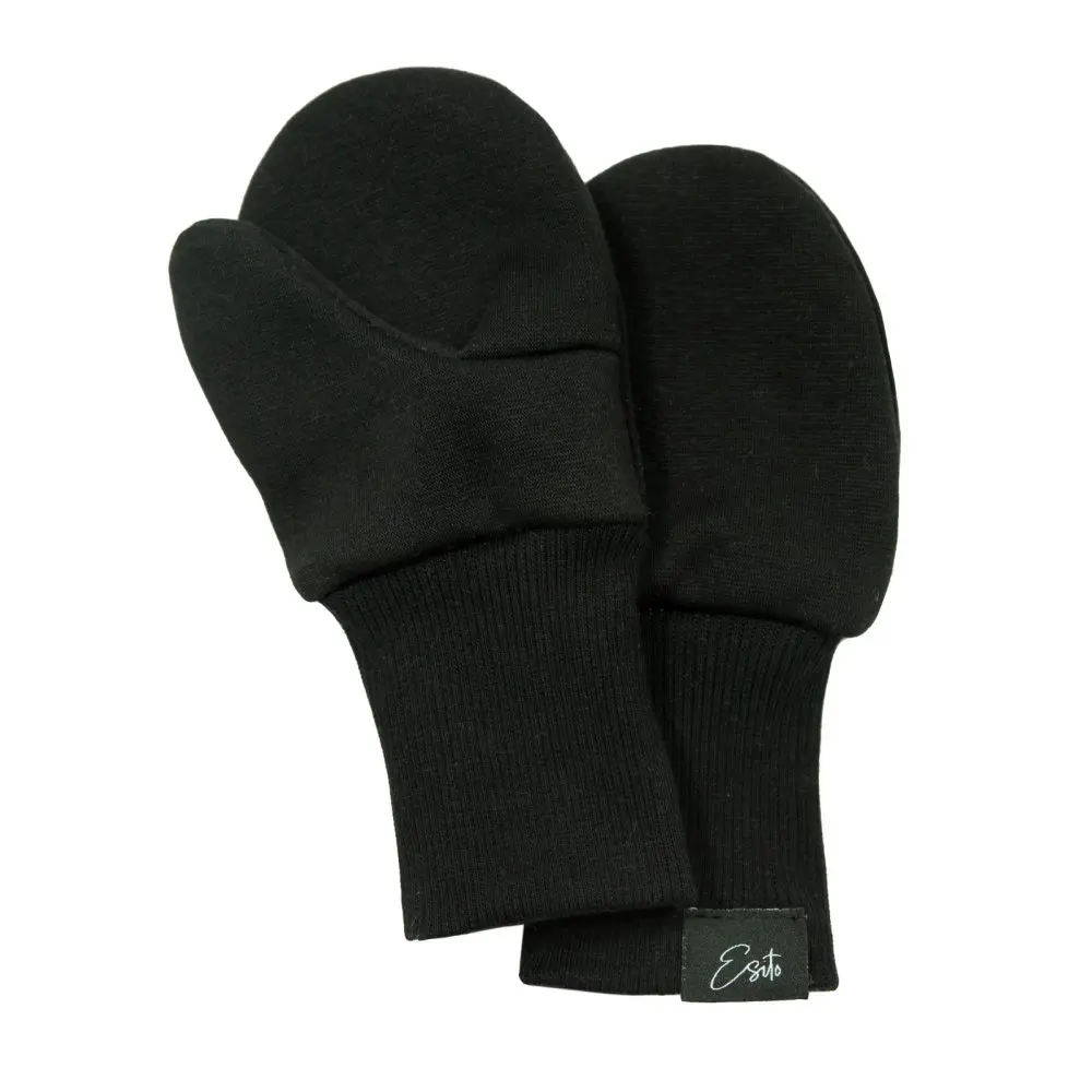 ESITO Palcové rukavice zateplené Warmkeeper ZOE Black - černá