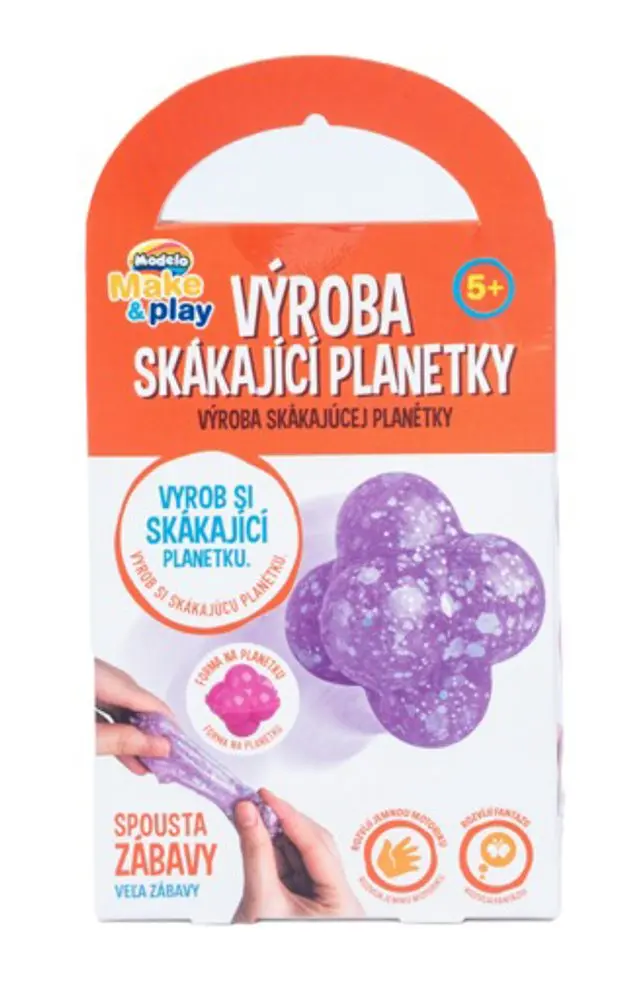 MODELO Výroba hopíku - fialový