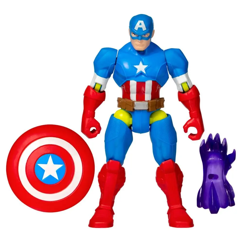 Avengers Mixmashers Kapitán Amerika figurka