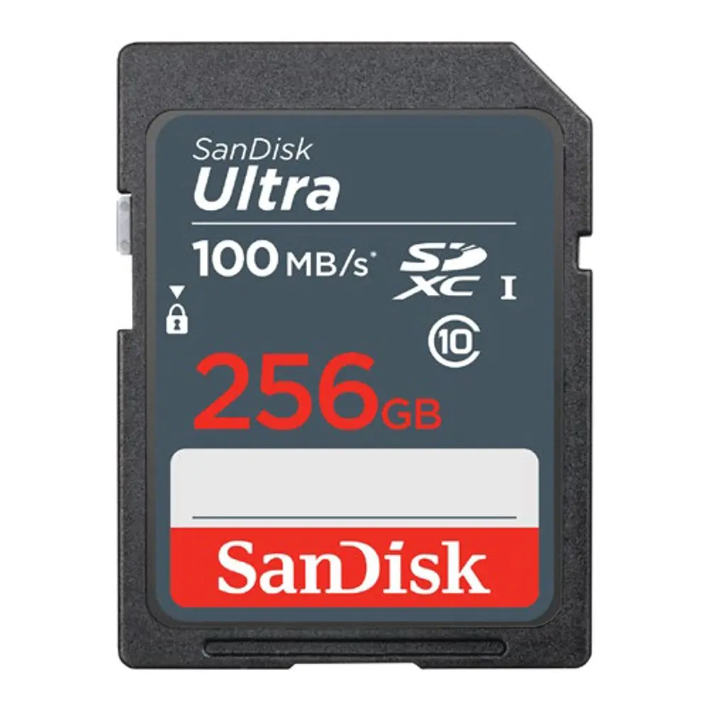 SanDisk SDXC karta 256GB Ultra (100MB/s Class 10 UHS-I)