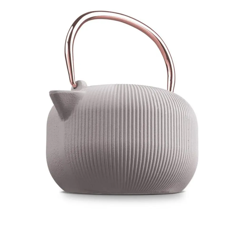 BERLINGERHAUS Litinová konvice na čaj 1 l Taupe Collection BH-8939