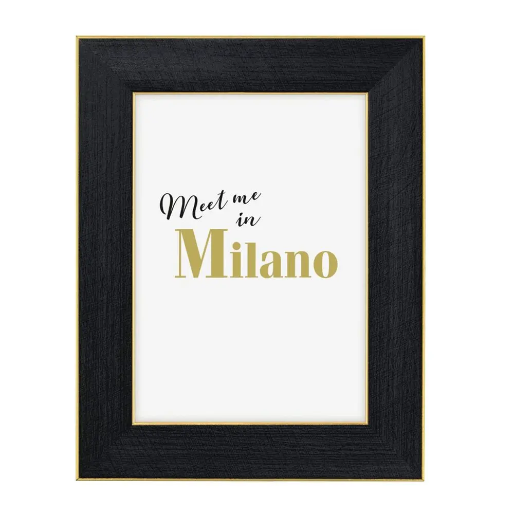 Hama portrétový rámeček plastový MILANO, 13x18 cm, černá