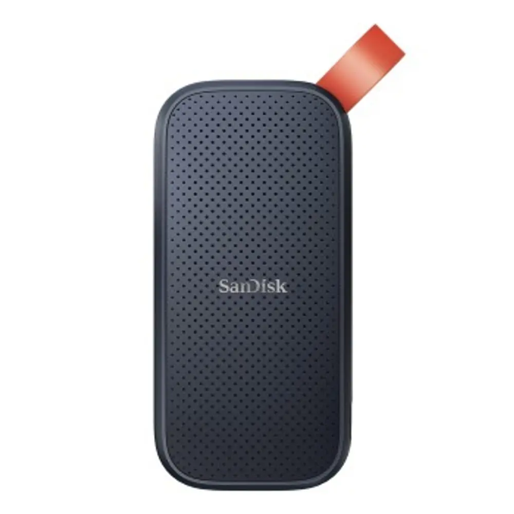 Sandisk Portable/1TB/SSD/Externí/Černá/3R SDSSDE30-1T00-G26