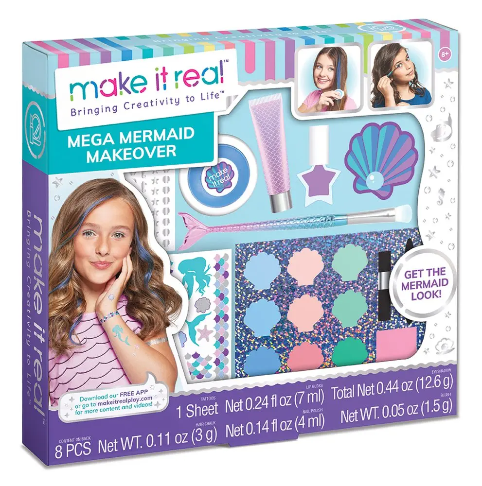 Make It Real Kosmetický set mořská panna