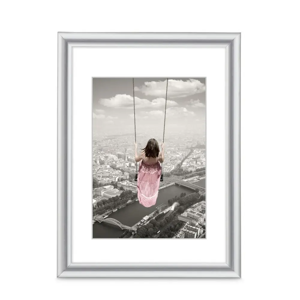Hama rámeček plastový SWING, stříbrná, 10x15 cm