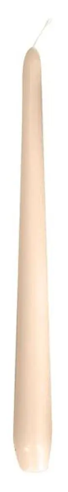 Provence Svíčka kónická růžová, 24,5cm