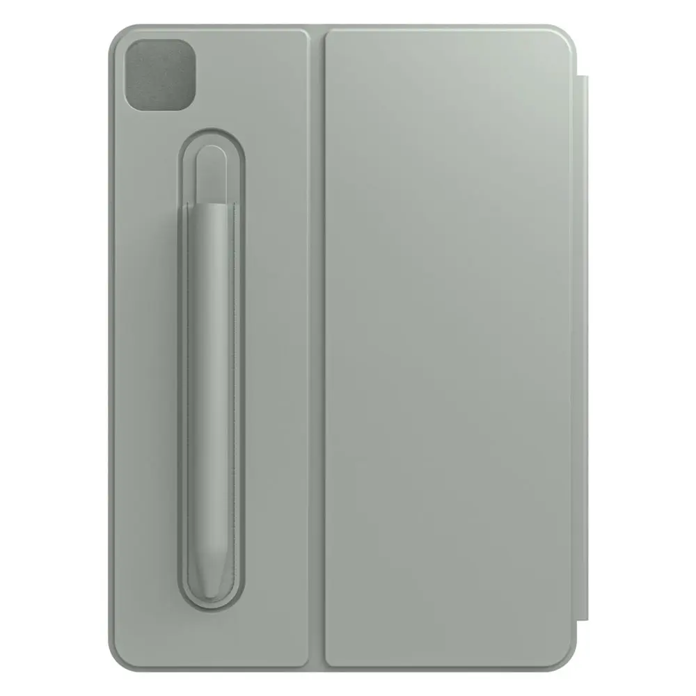 White Diamonds Folio, pouzdro pre Apple iPad Pro 11" (2020/2021/2022), šalvějově zelené