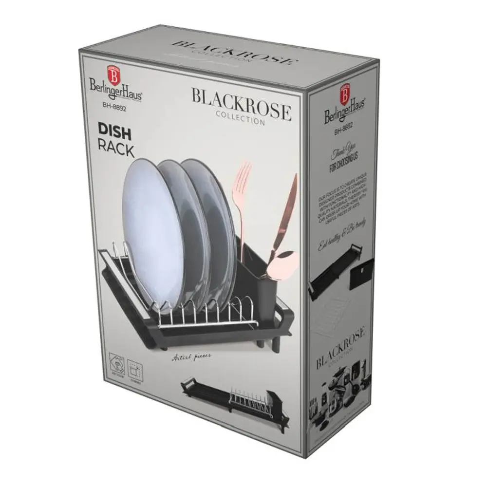 BERLINGERHAUS Odkapávač na nádobí Black Rose Collection BH-8892