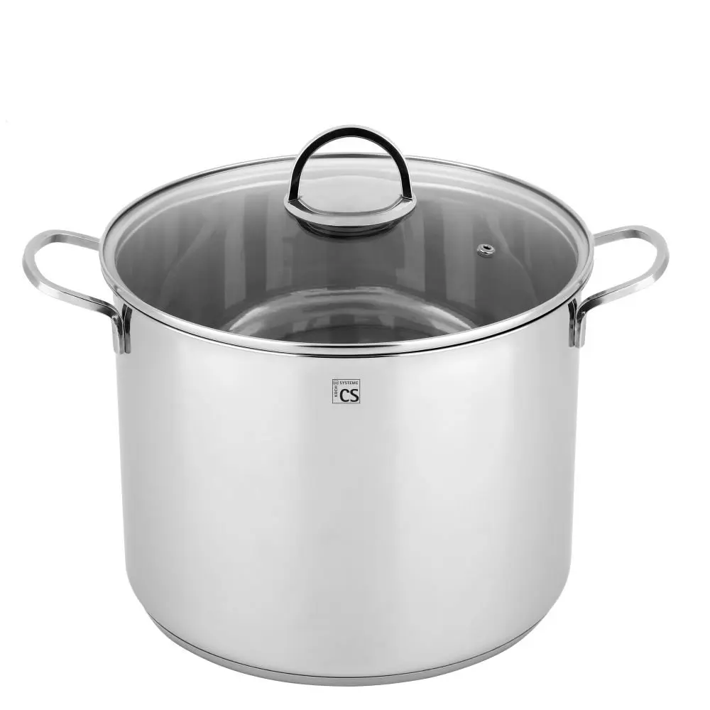 CS SOLINGEN Hrnec s poklicí nerez 32 cm TRIER CS-075200