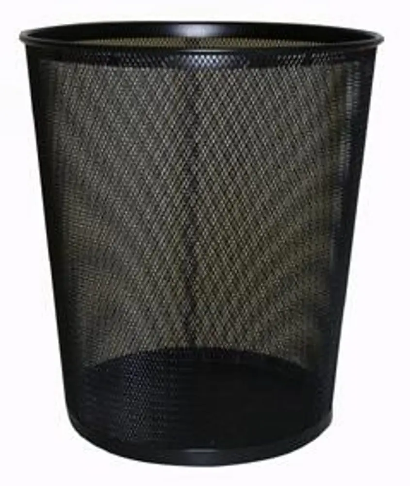 TORO Koš na odpadky drátěný, objem 5 l, 25 x 29 cm_hamashop
