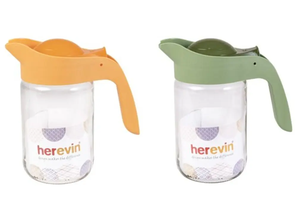 PROHOME - Džbán s víkom 1,5l různé barvy