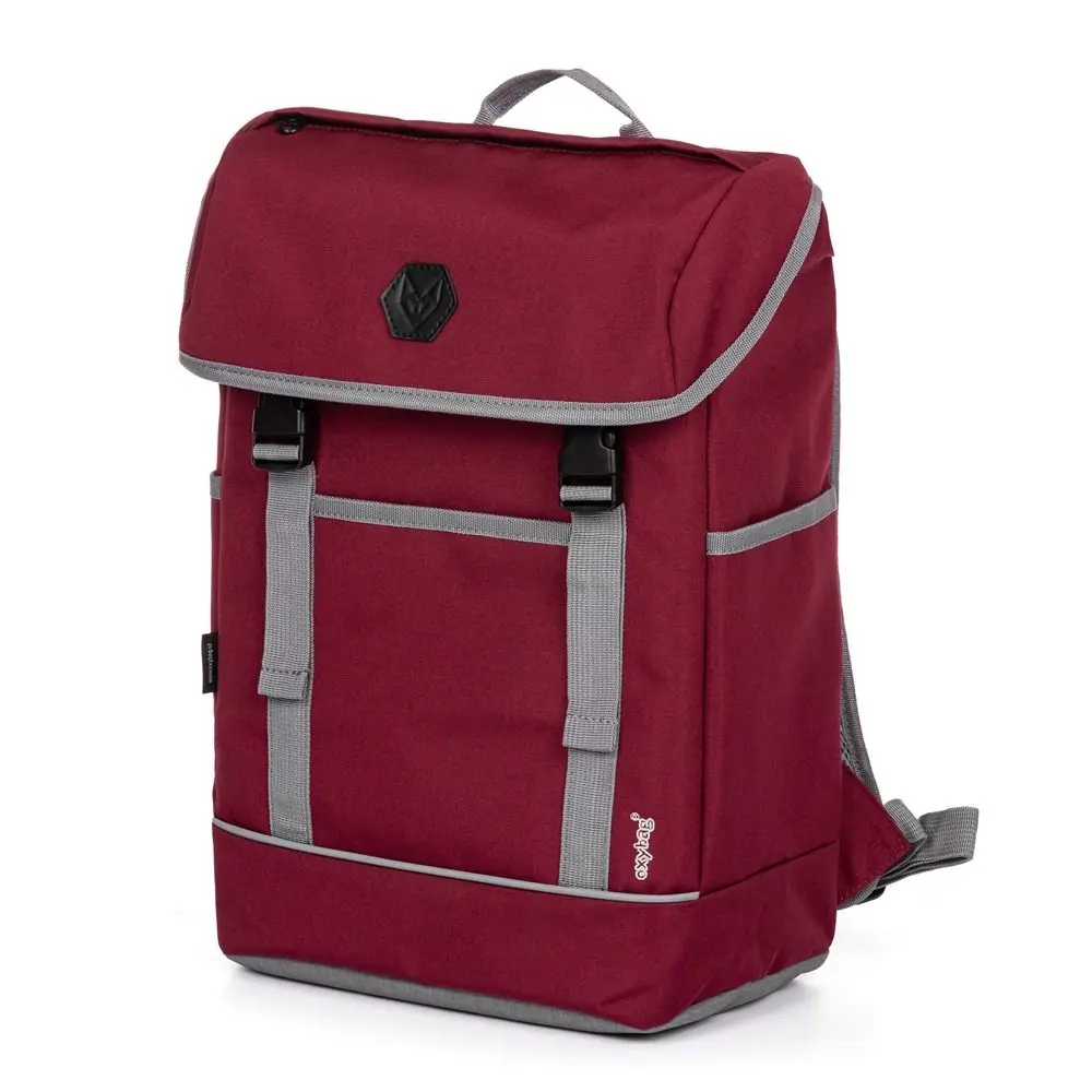 Oxybag Studentský batoh OXY Urban bordo