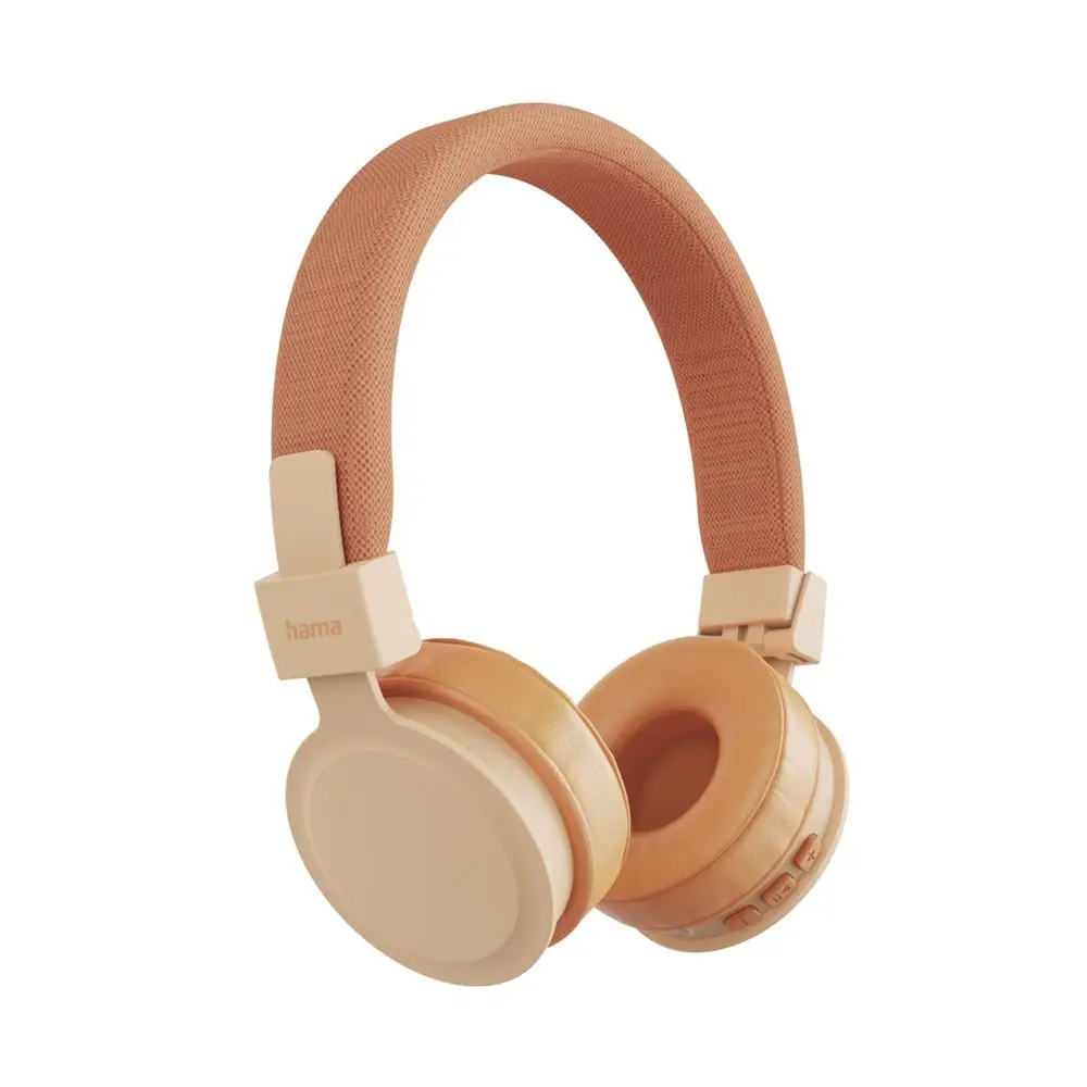 Hama Bluetooth sluchátka Freedom Lit III, on-ear, oranžová