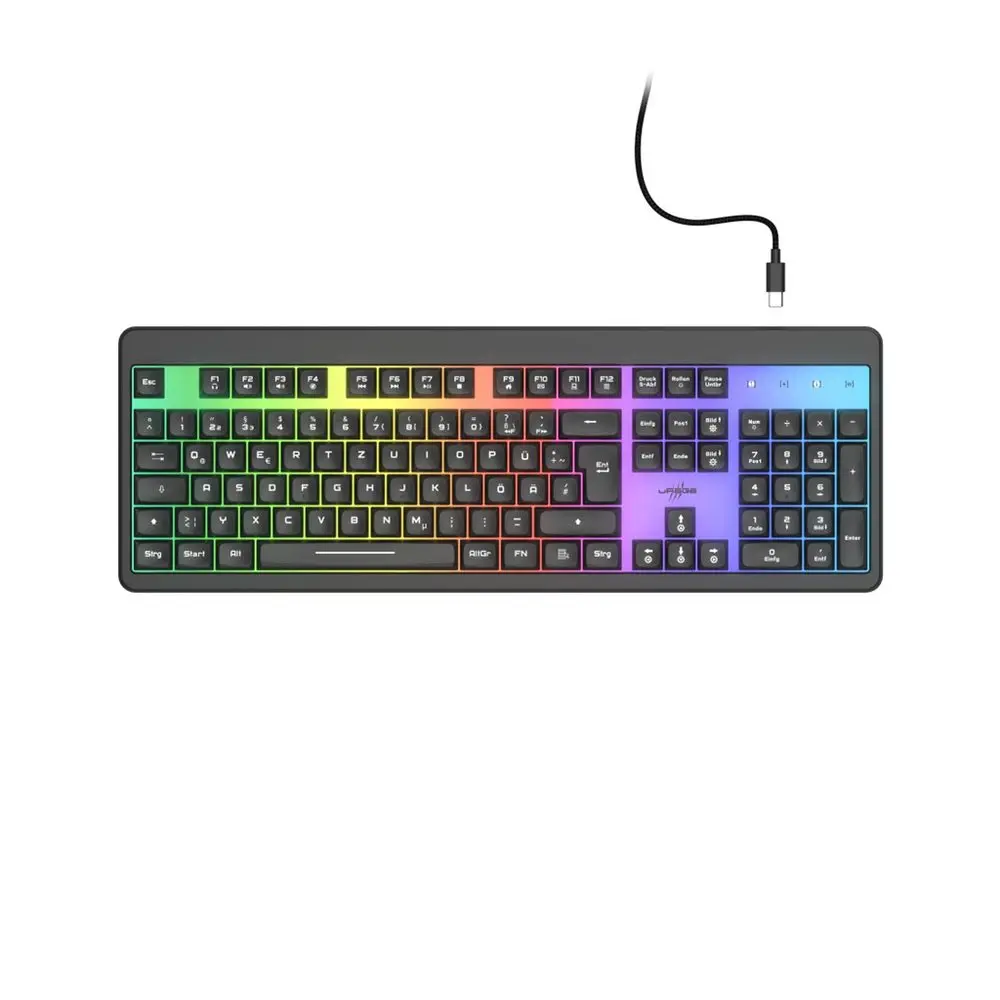 uRage gamingová klávesnice Exodus 215 Illuminated, US layout
