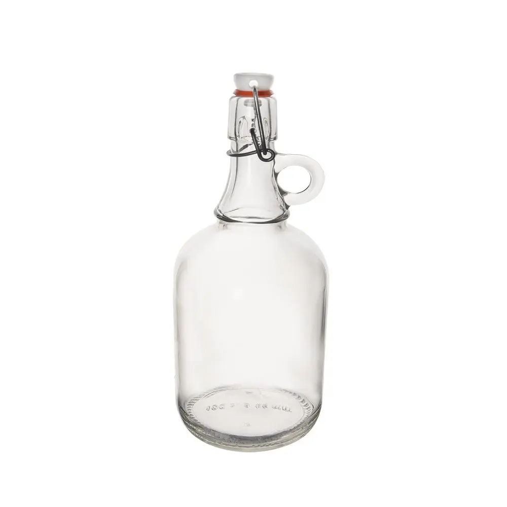 Demižon s klip uzávěrem 0,5 l