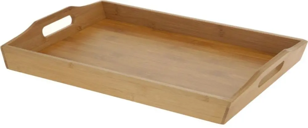 podnos 43x29x5cm s držadly, servírovací, bambus