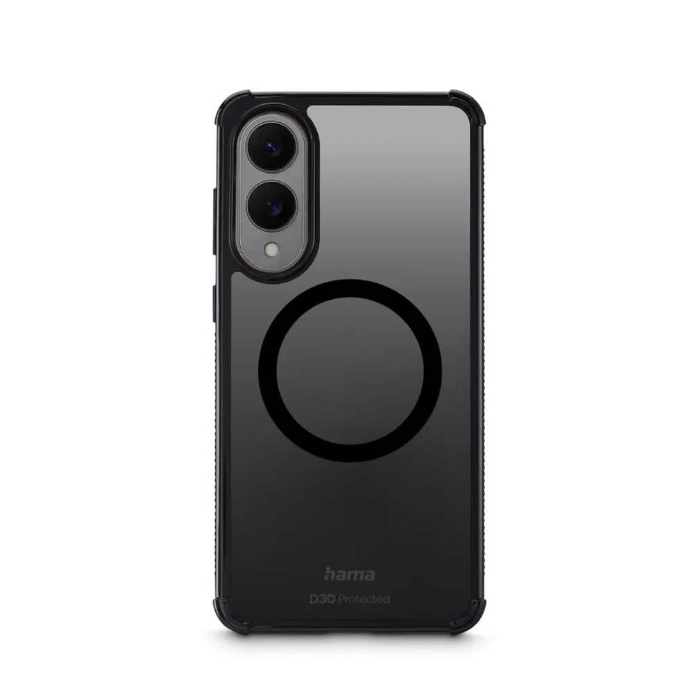 Hama Extreme Protect, kryt pro Samsung Galaxy S25 Edge, magnetický, D3O®, černý