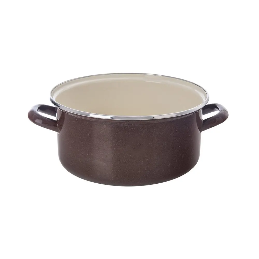 Kastrol BROWN Lem 4 l