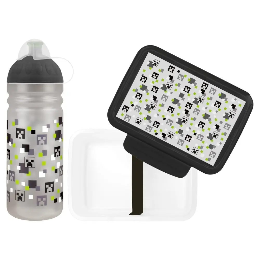 Set Zdravá lahev 700 ml a Zdravá sváča – Pixel head