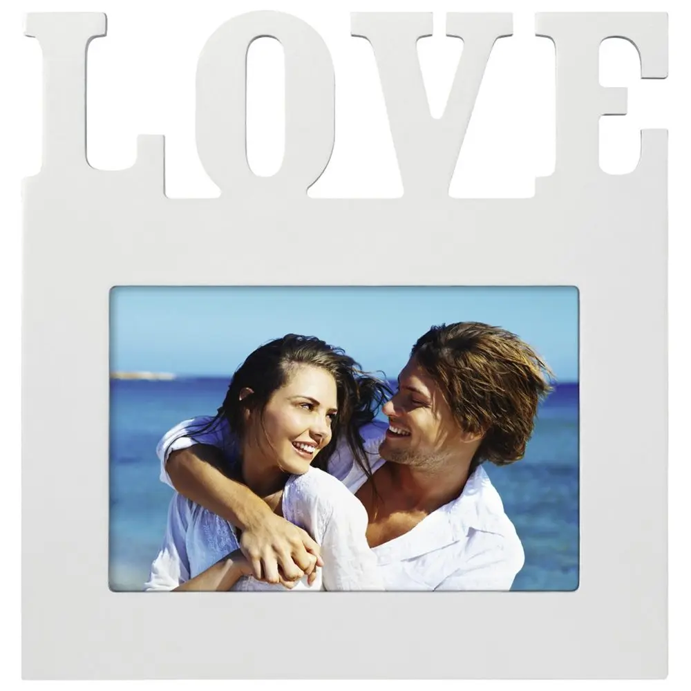 Hama portrétový rámeček L´AMOUR, bílý, 10x15 cm