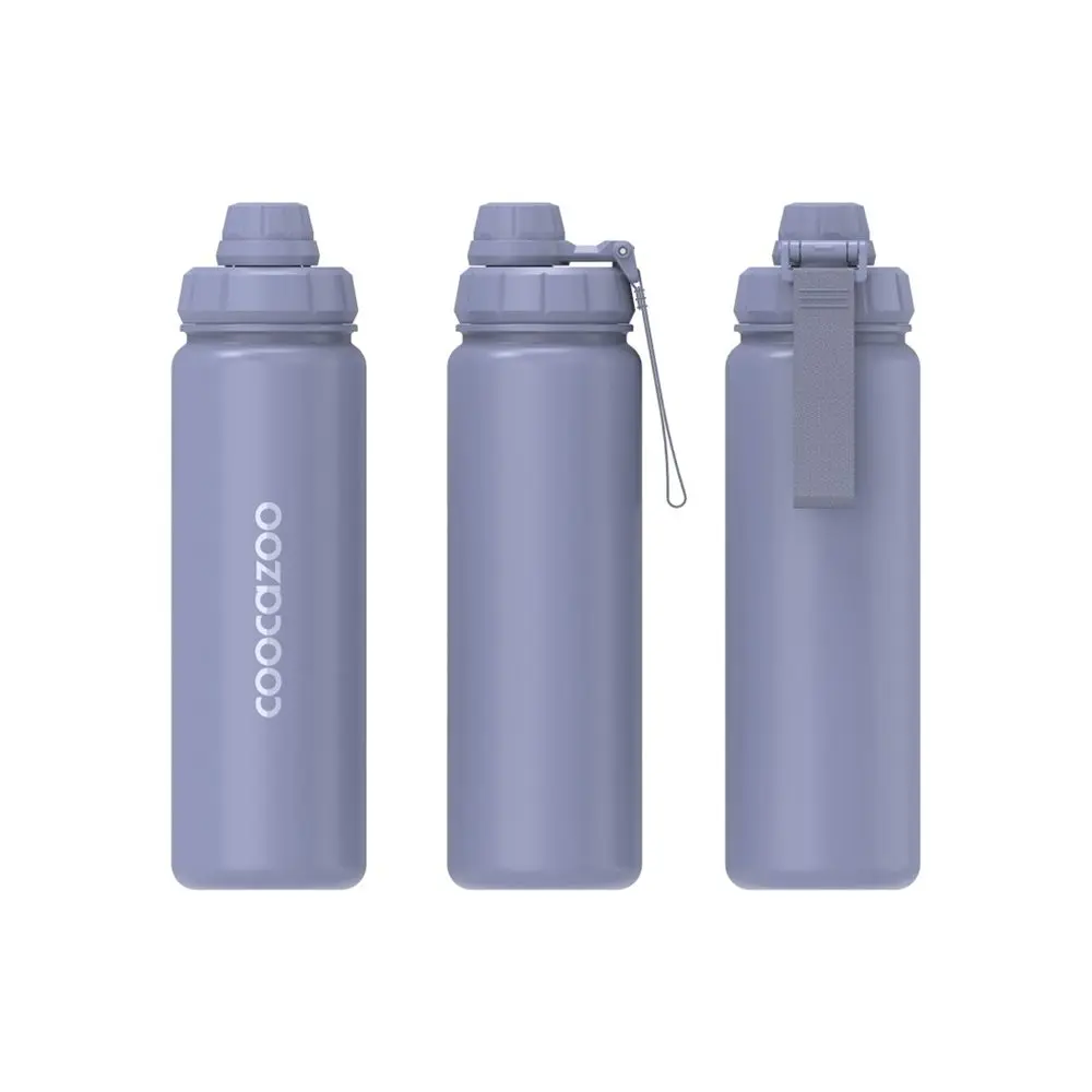 Izolovaná láhev na pití z nerezové oceli coocazoo 0,7 l, Lavender