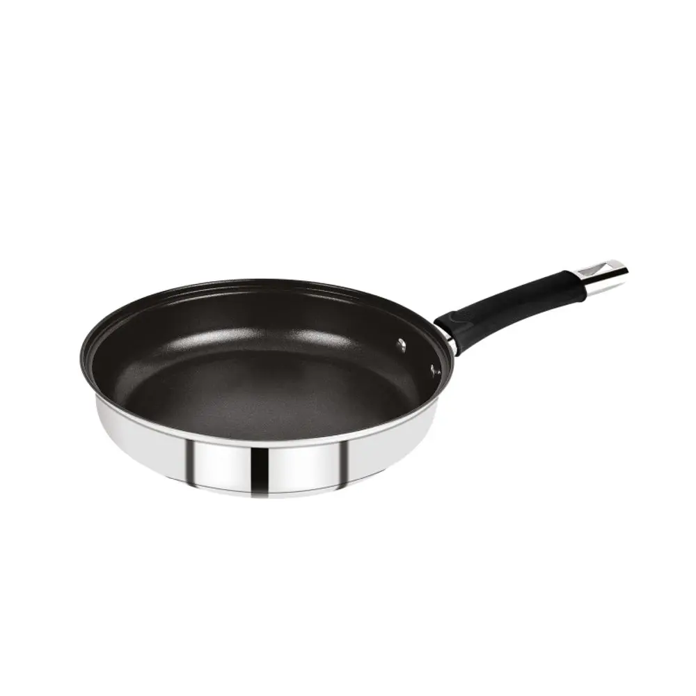 BERGNER Pánev s nepřilnavým povrchem BASTER 28 cm nerez BGEU-5503