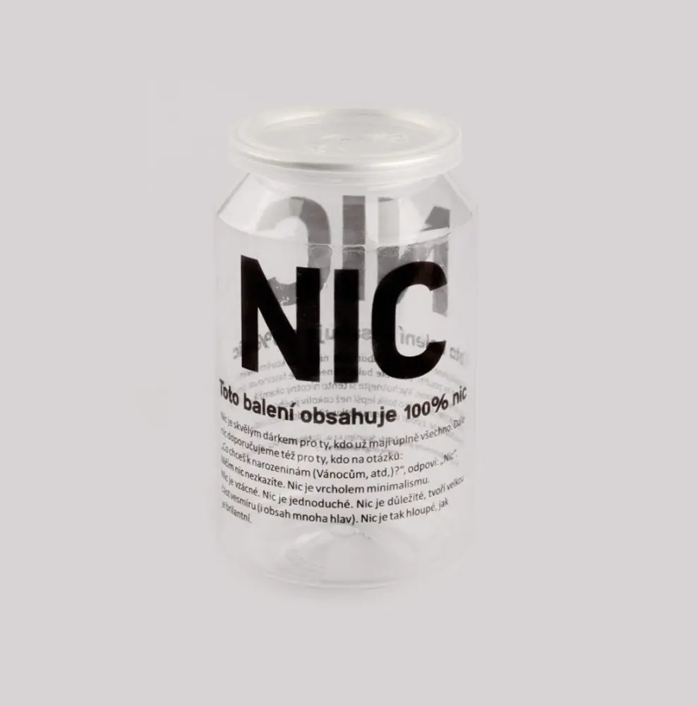 Plechovka - dárkové NIC
