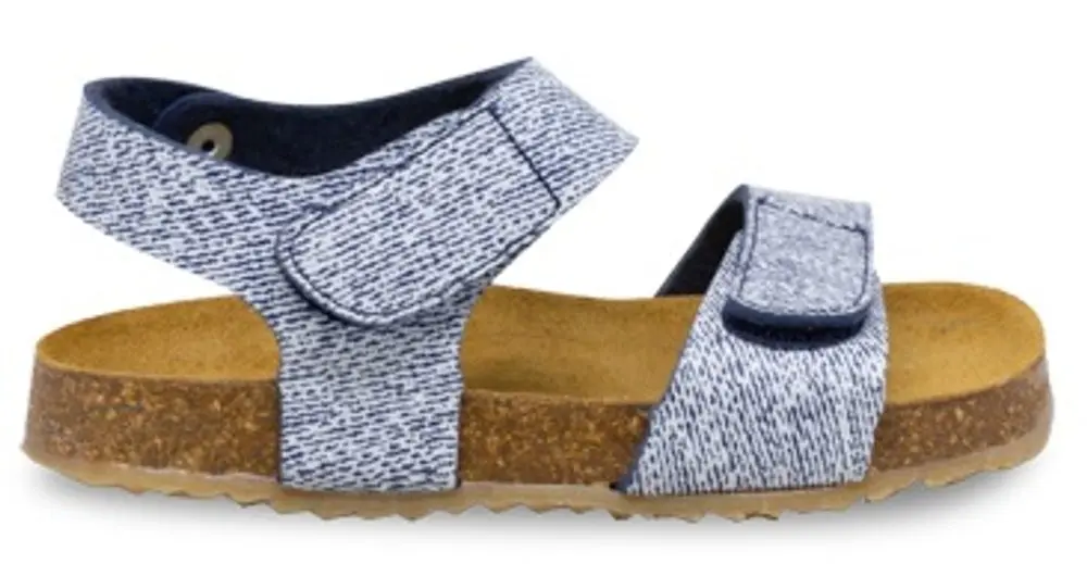 Dětské sandálky Ciciban BIO Denim - 26