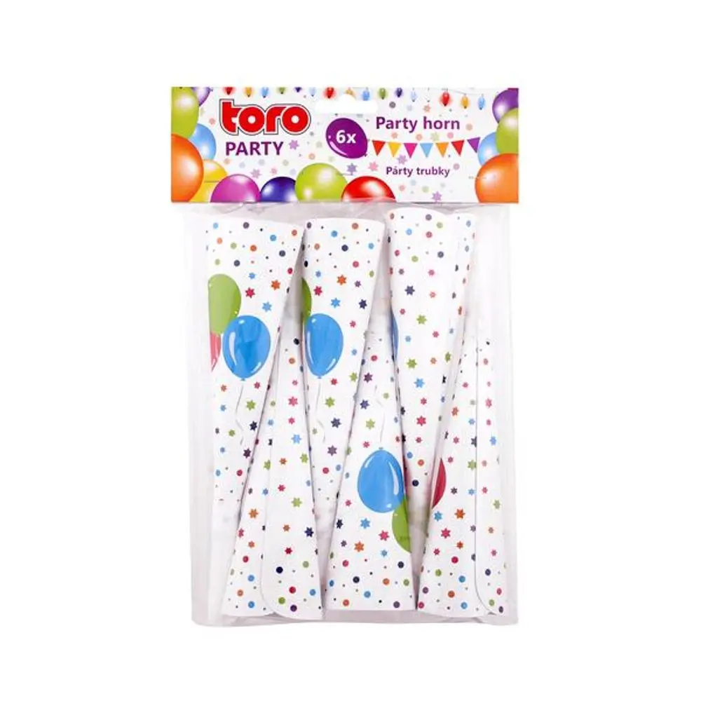 TORO TRUBKY 19CM, 6KS