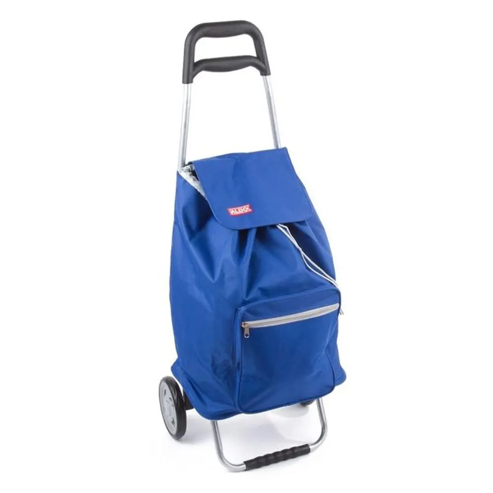 taška s kol. 45l, CARGO (30kg), šedá, černá, kov.rám