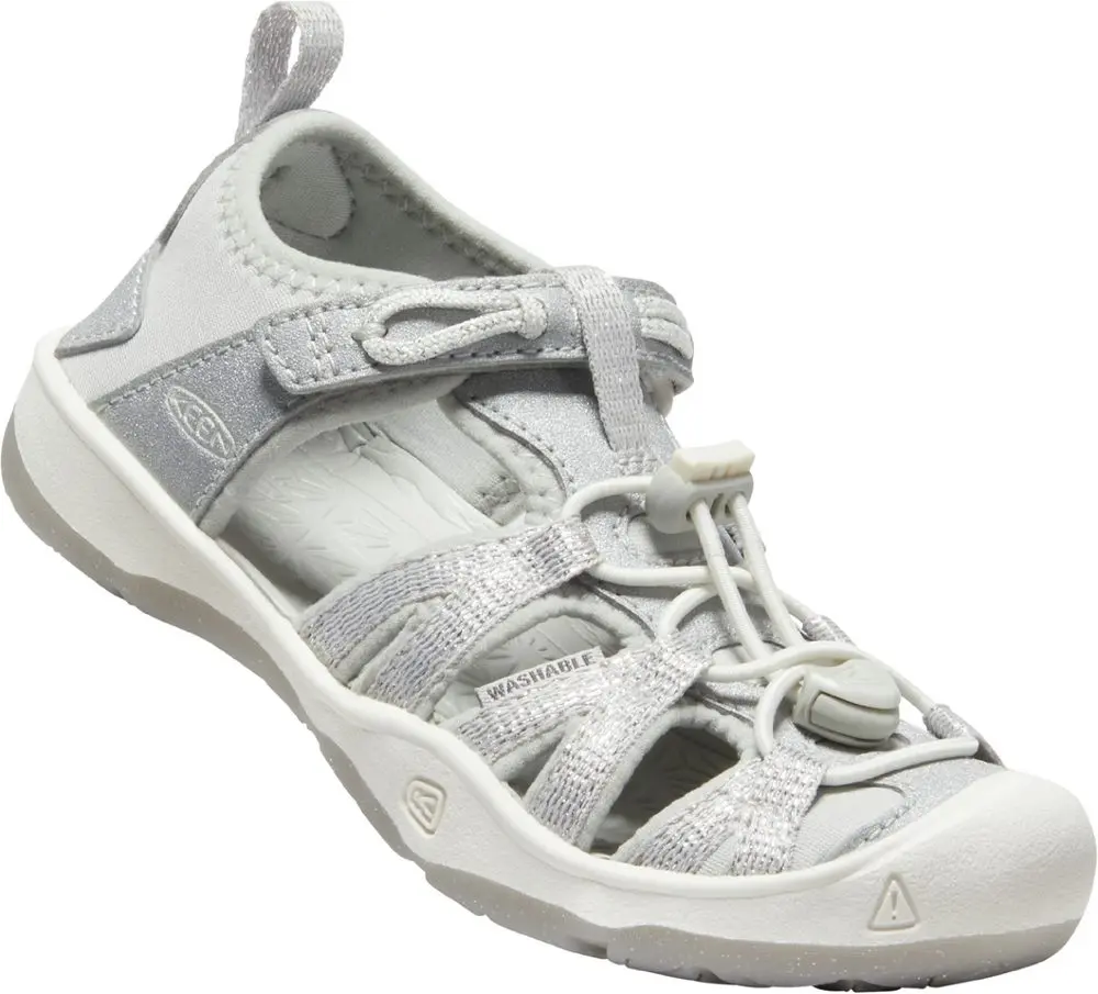 Sandály KEEN MOXIE SANDAL K, silver - 30