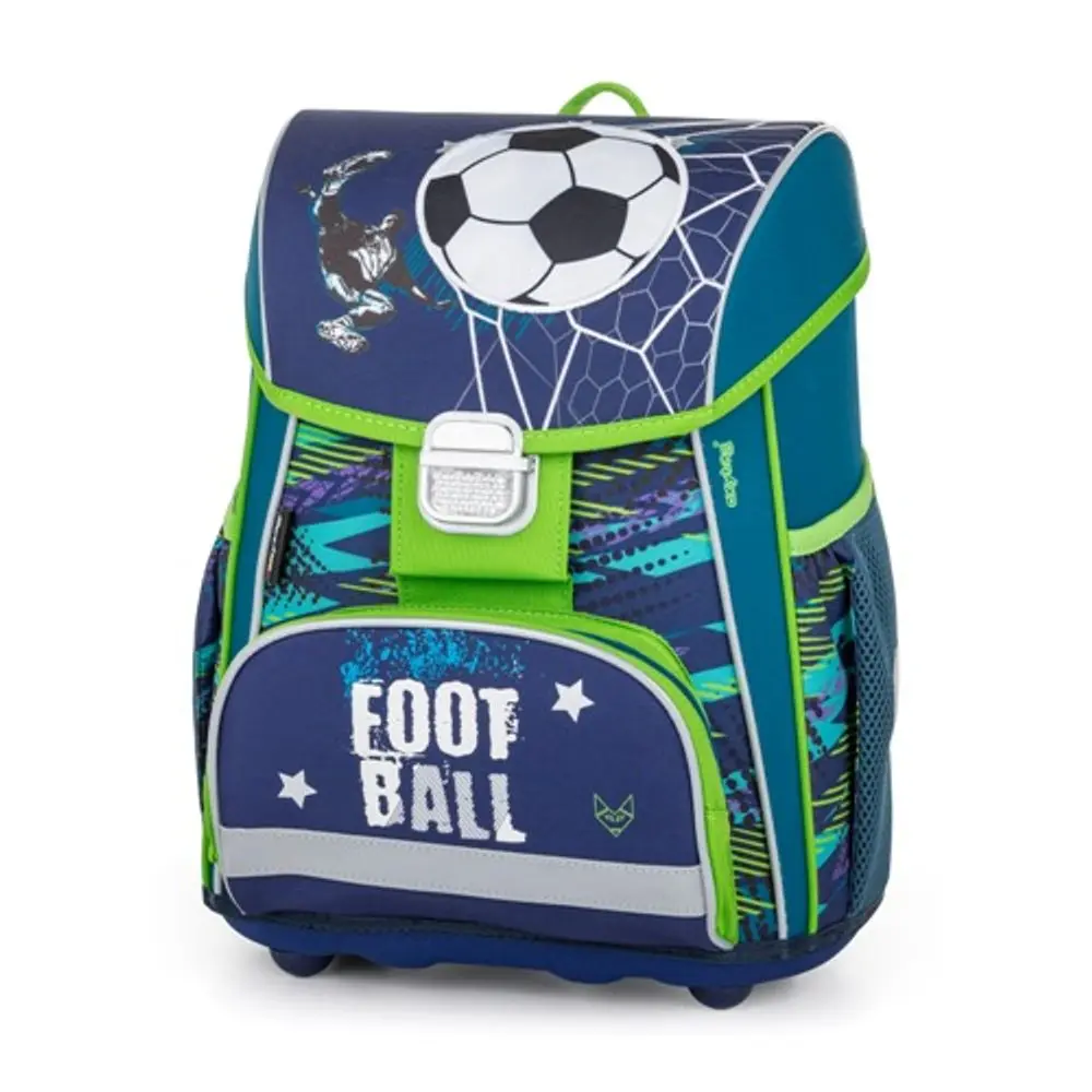 Karton P+P Školní batoh PREMIUM fotbal 3-11622