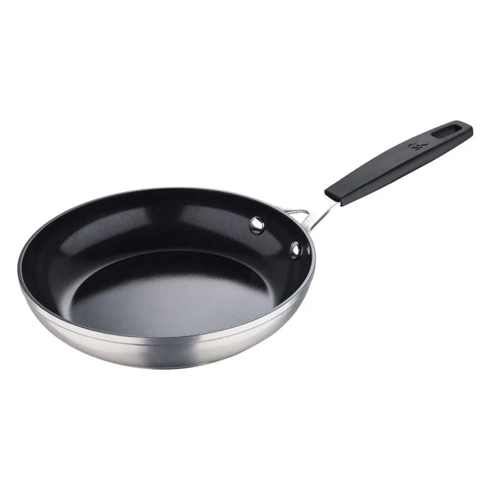 MASTERPRO Pánev s nepřilnavým povrchem SMART 20 cm stříbrná BGEU-3767