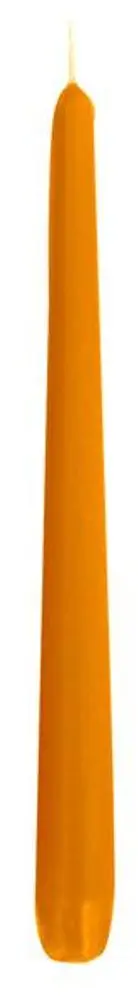 Provence Svíčka kónická oranžová, 24,5cm
