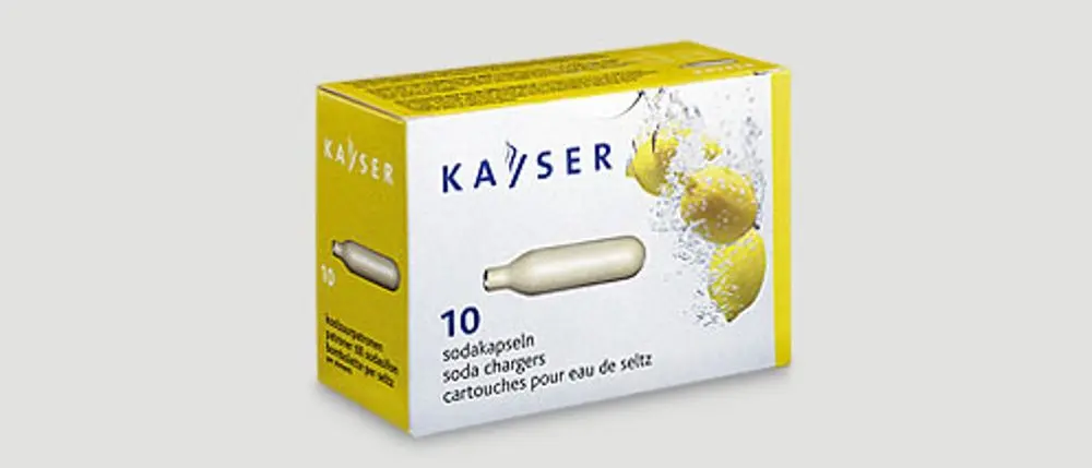 bomb. SIFON-KAYSER 10ks-krab., jednorázová