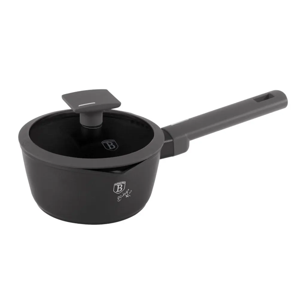 BERLINGERHAUS Rendlík s poklicí s titanovým povrchem 16 cm Antracit Collection BH-8118