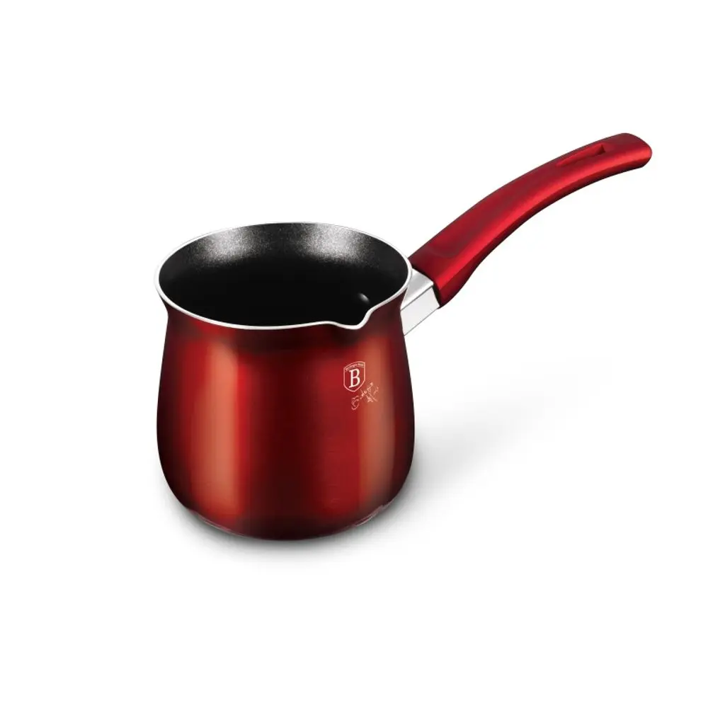 BERLINGERHAUS Džezva na kávu 10 cm Burgundy Metallic Line BH-7868