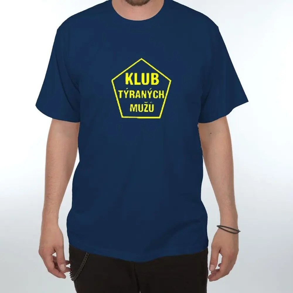 Klub týraných mužů - S tmavě modrá