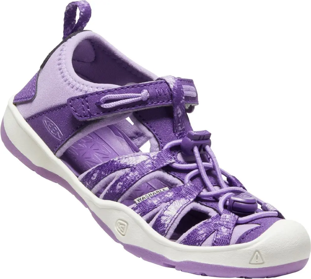 Dívčí sandály KEEN MOXIE SANDAL CHILDREN multi/english lavender