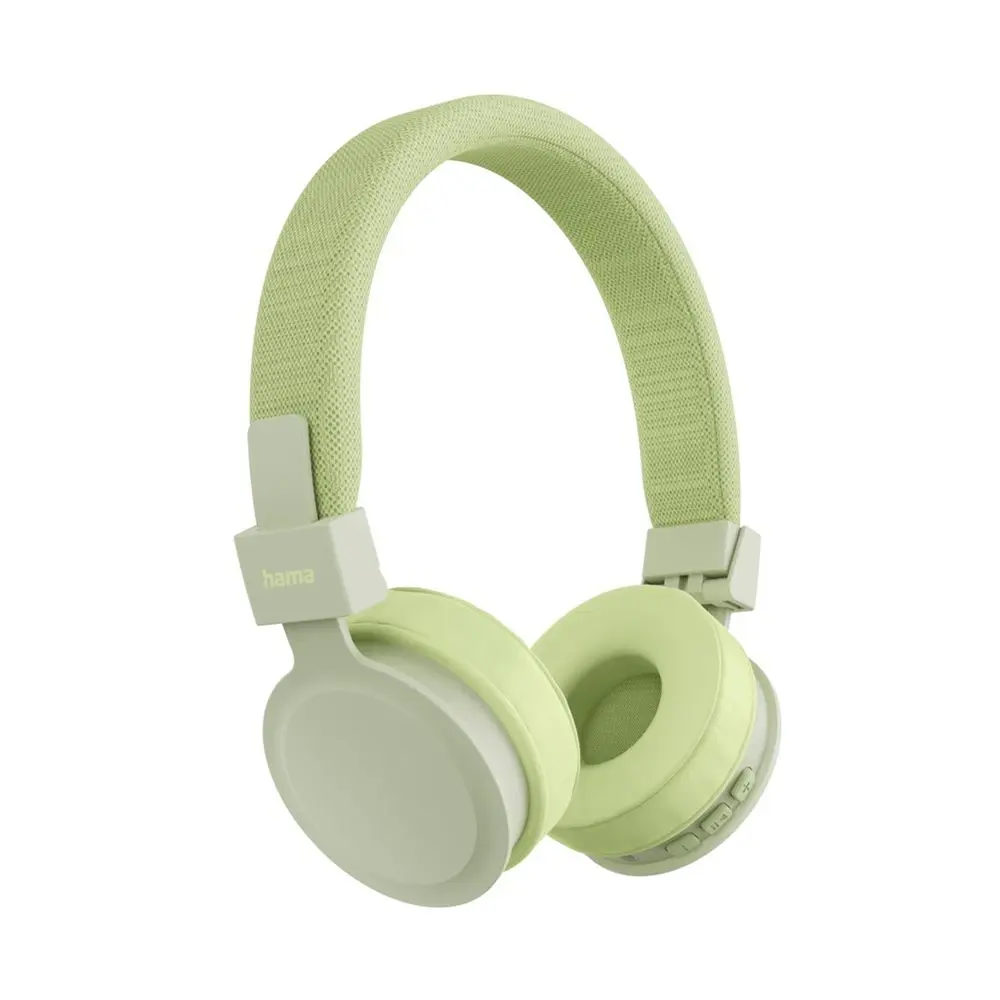 Hama Bluetooth sluchátka Freedom Lit III, on-ear, zelená