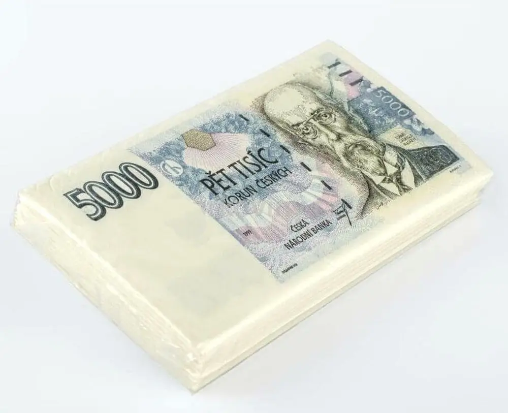 Papírové ubrousky 5000kč