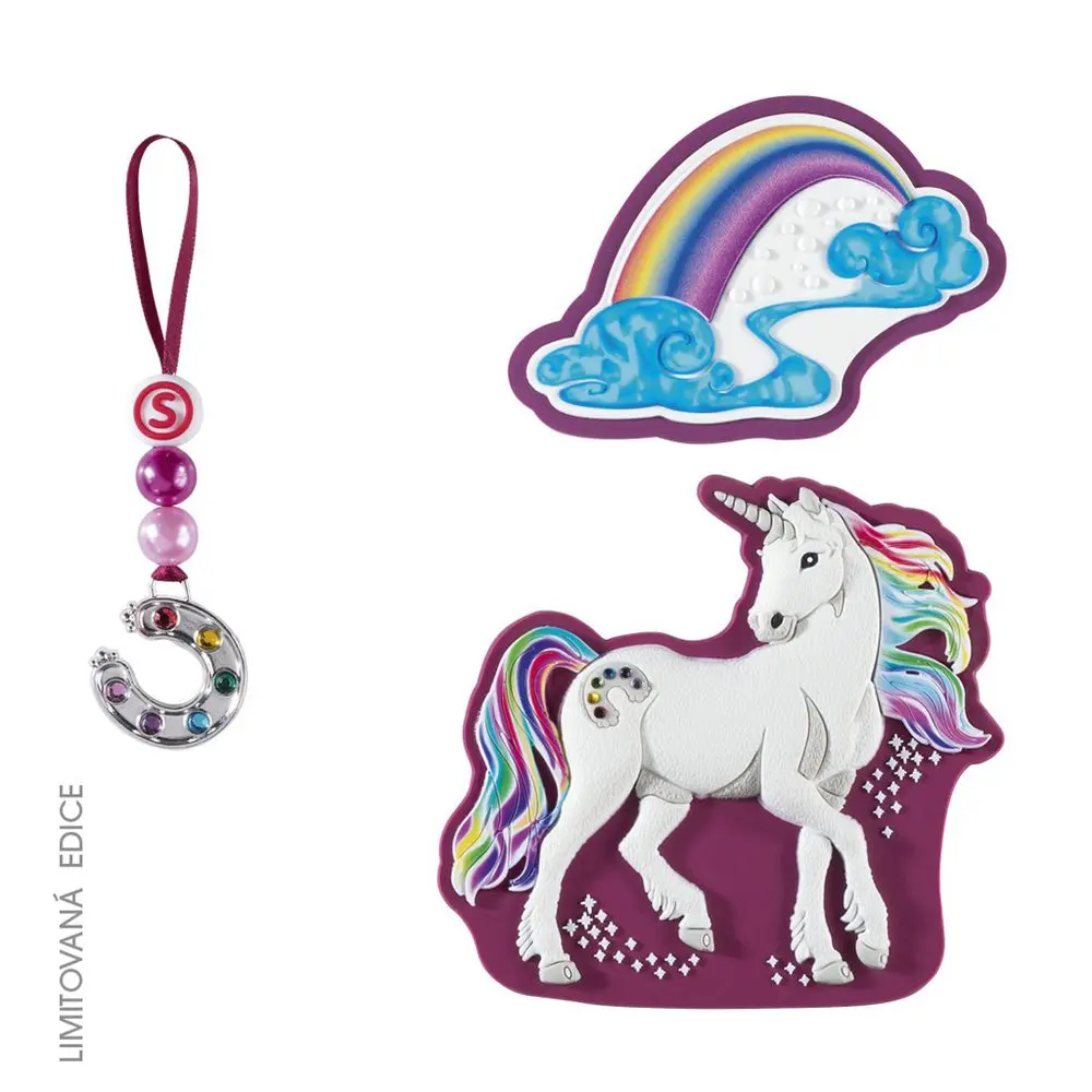 Doplňková sada obrázků MAGIC MAGS schleich, bayala, Rainbow Unicorn