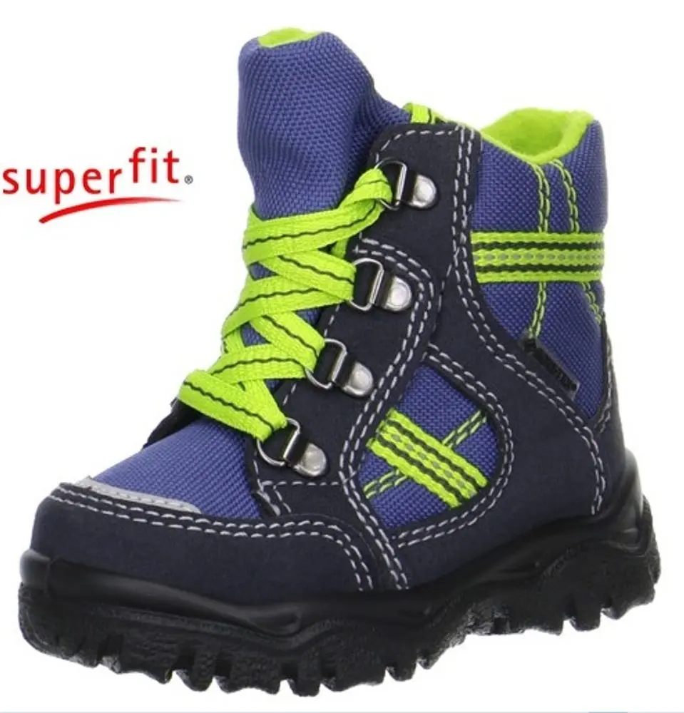 Dětské zimní boty Superfit 7-00042-81 Ocean kombi -