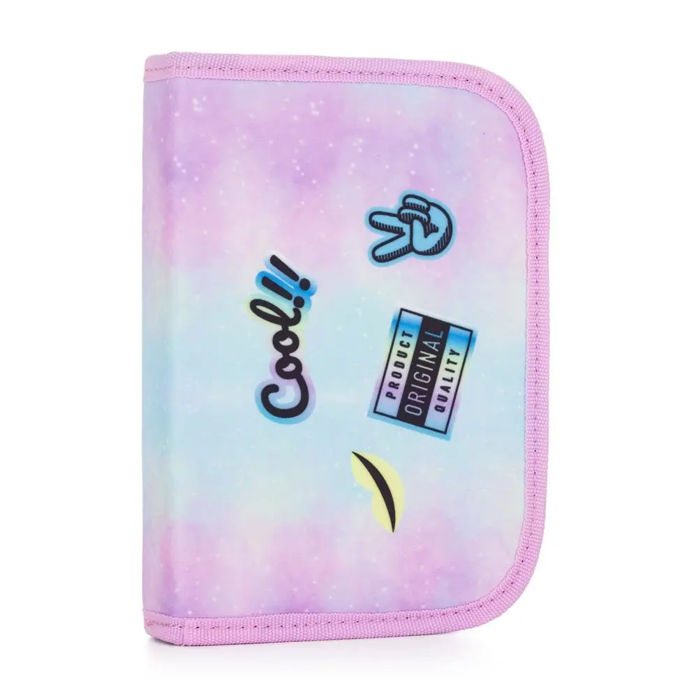 Oxybag Penál 1 p. 2 chlopně, prázdný OXY NEXT Rainbow