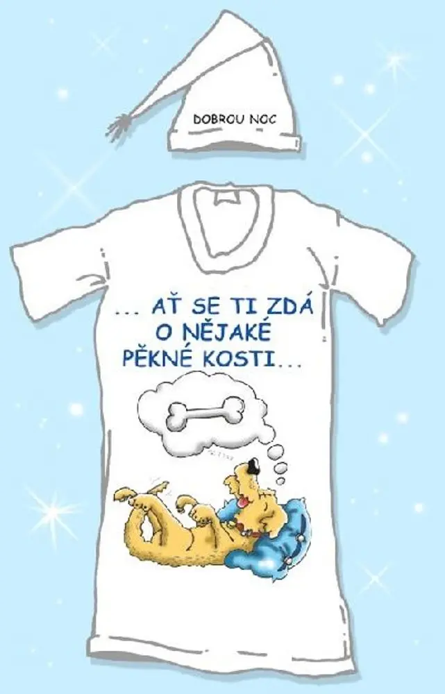 Noční košile - Ať se ti zdá o nějaké... - L